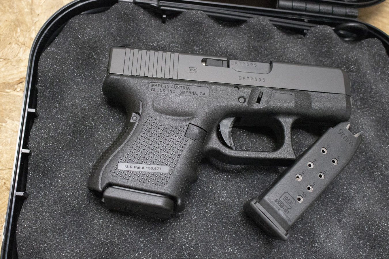GLOCK 26 Gen4 9mm Police Trade-In (Very Good Condition)